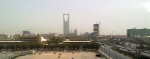 Riyadh - View from the Hotel